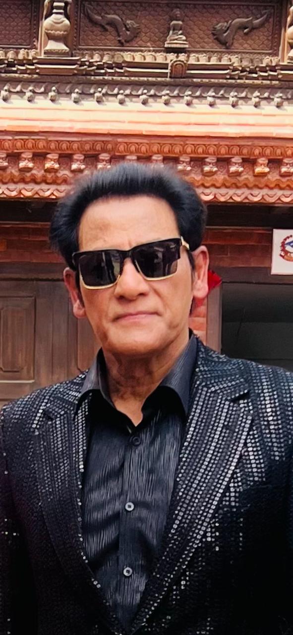 Portrait of Shiva Shrestha, Founder